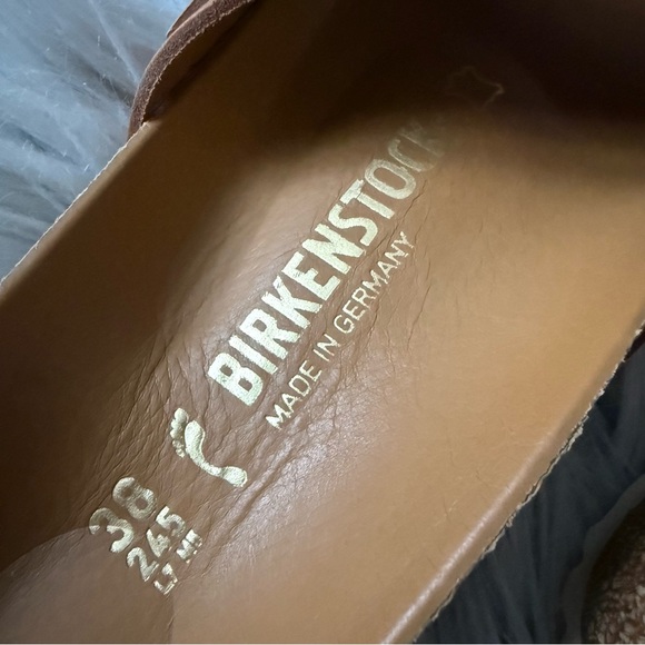 BIRKENSTOCK Madrid Big Buckle Slide Sandal Size 38 Size 8 - Picture 11 of 12